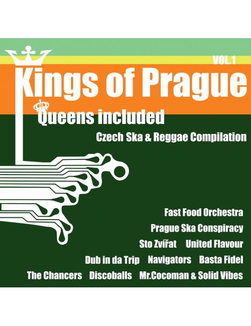 LP V.A Kings of Prague Vol. 1