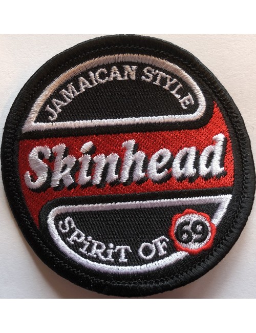 Patch Skinhead Spirit of 69