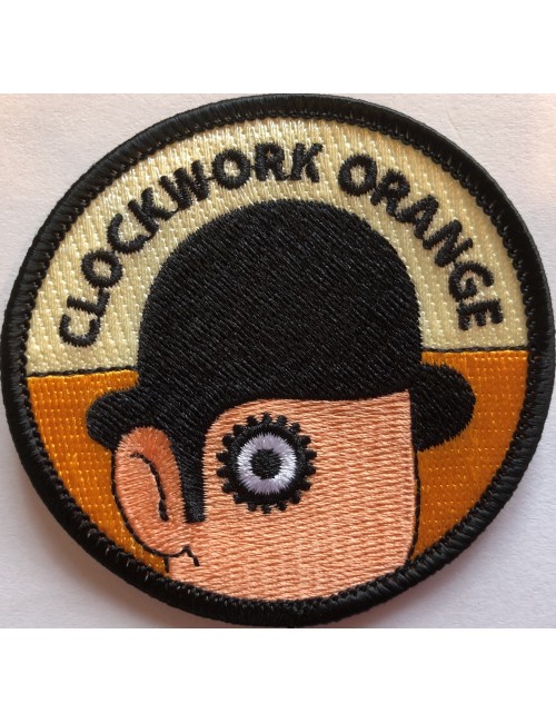 Patch Clockwork Orange Droogie