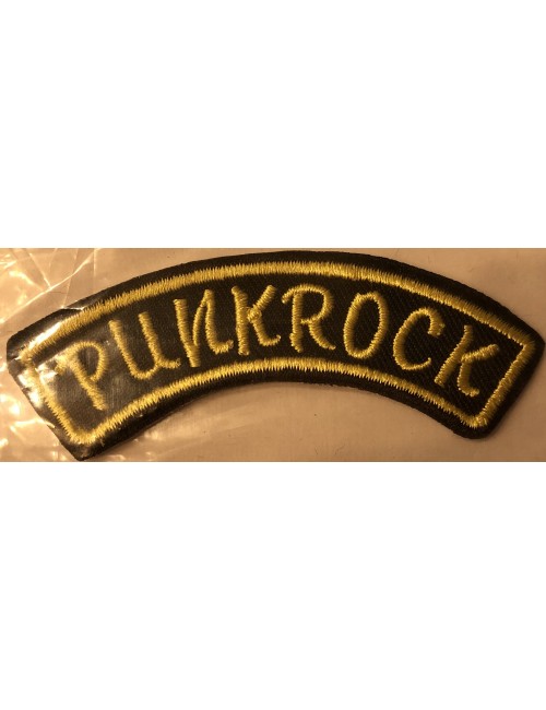 Patch "Punkrock" 75mm