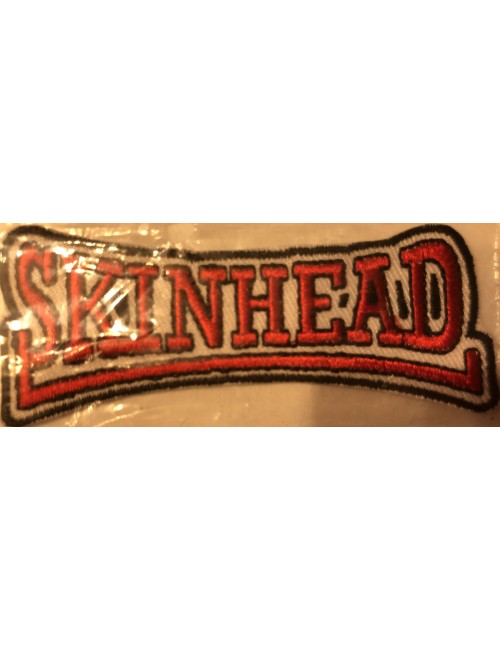 Skinhead Shape Patch (75mm)