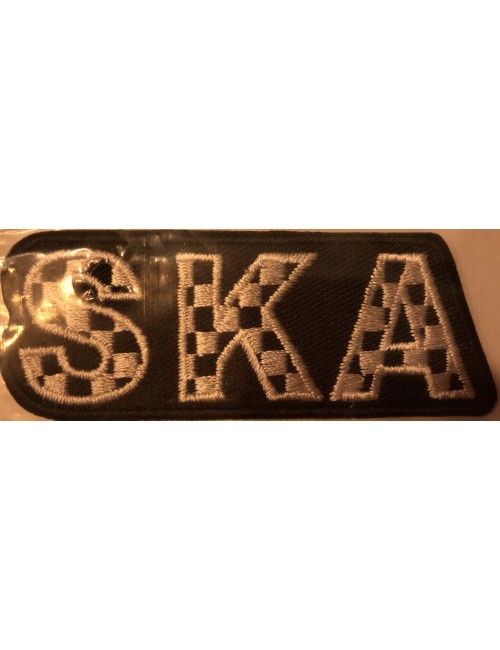 Patch "Ska Shape" (75 mm)