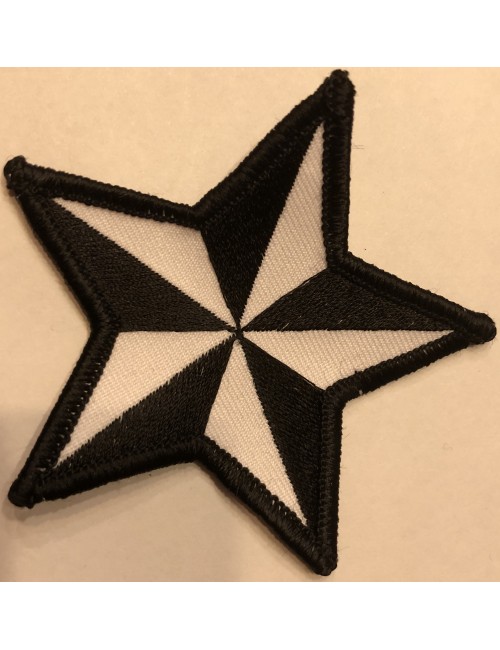Patch "Nautic Star" (75 mm)