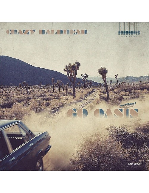 LP Crazy Baldhead - Go Oasis