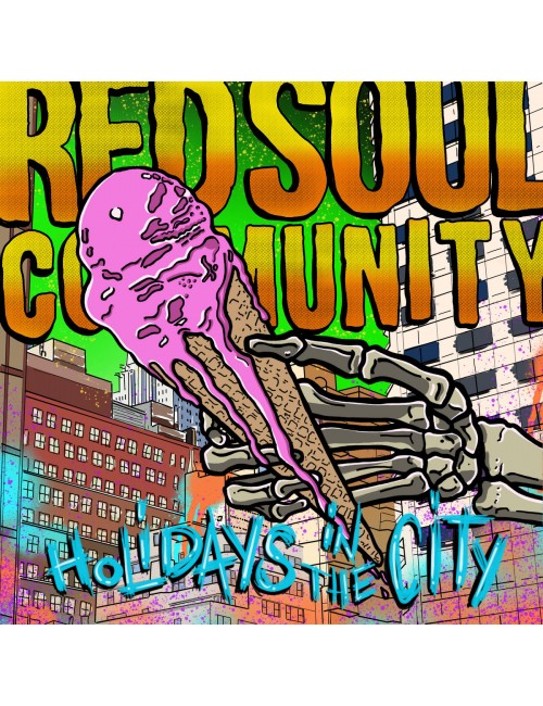 LP Red Soul Community -...