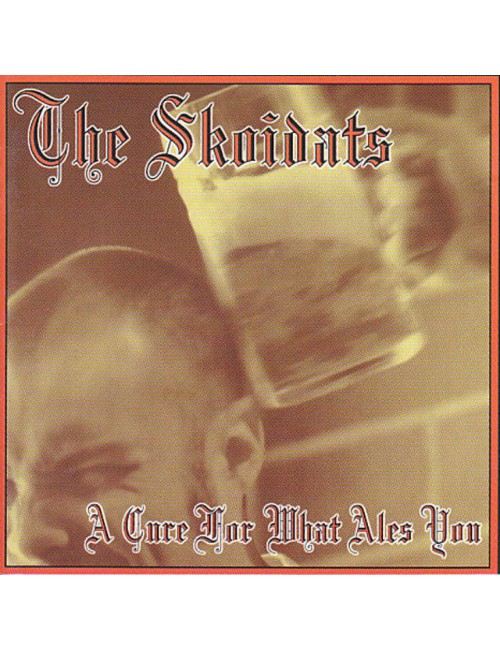 LP The Skoidats - A Cure...