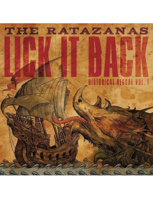 CD The Ratazanas - Lick it...
