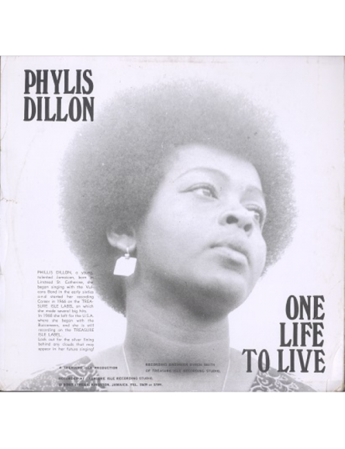LP Phylis Dillon - One Life to Live