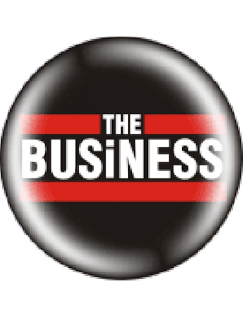 Button The Business Logo