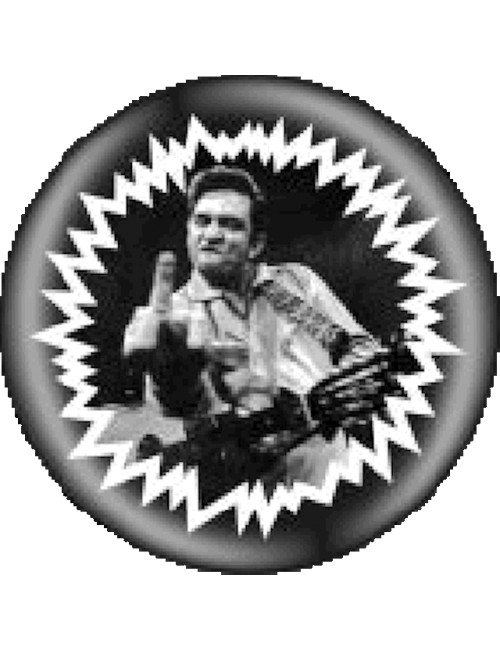 Button Johnny Cash