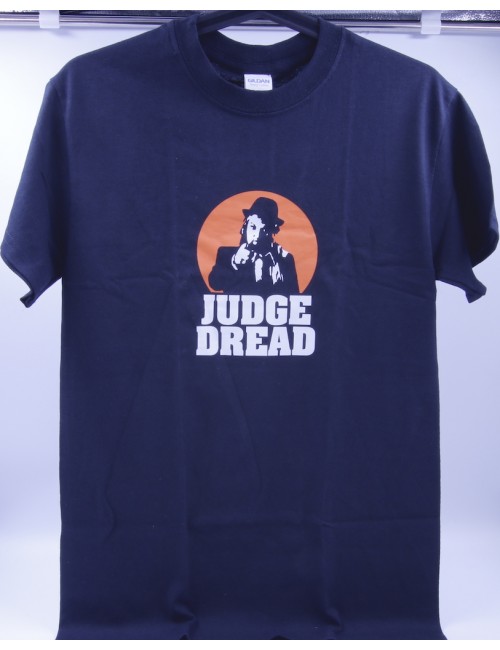 T-Shirt Judge Dread Schwarz