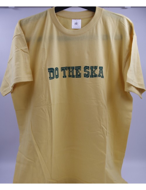 T-Shirt "Do the Ska" Yellow