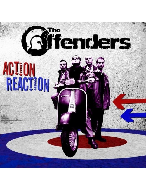 CD The Offenders - Action...