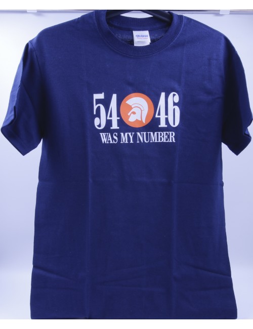 T-Shirt "54-46 was my...
