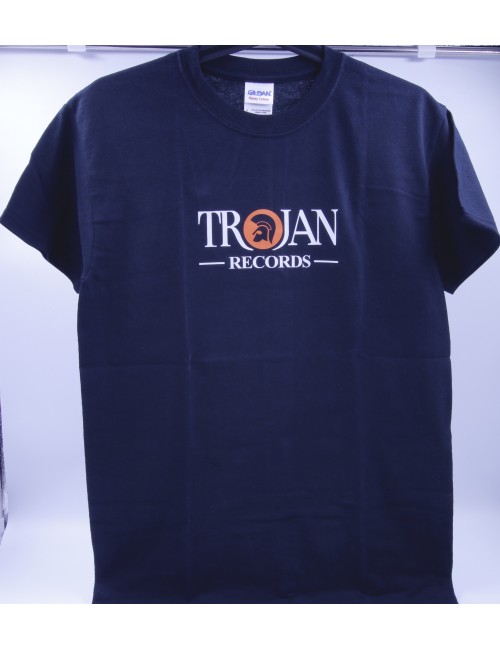 T-Shirt Black "Trojan Records"