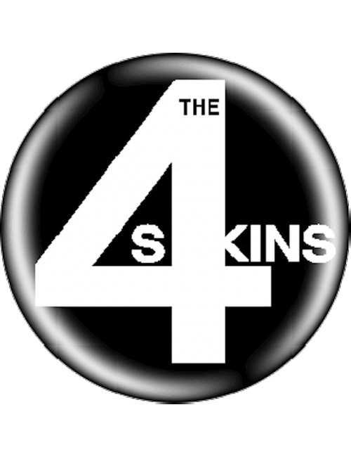 Button The 4 Skins Schwarz