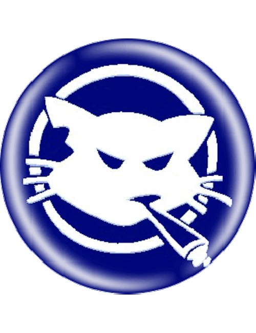 Button Hepcat Logo