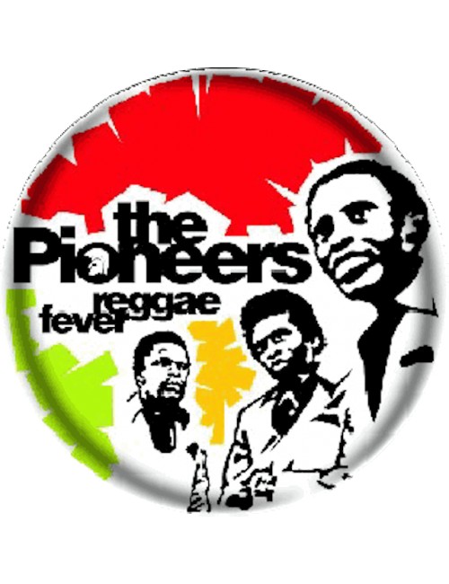 Button The Pioneers Reggae...