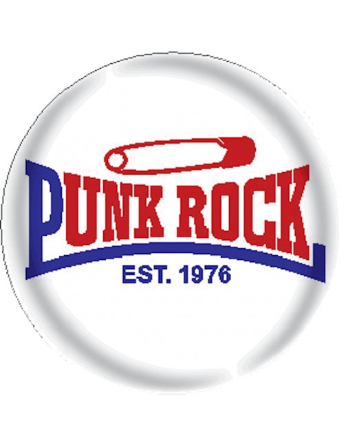 Button Punkrock est. 1976...
