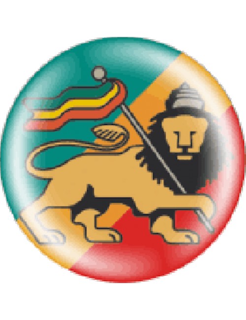 Button Lion Reggae