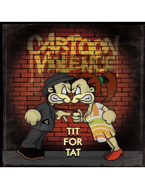 CD Cartoon Violence - Tit...