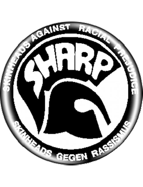 Button SHARP Logo