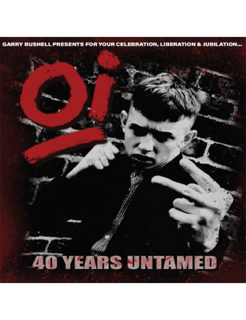 LP V.A Oi 40 Years Untamed