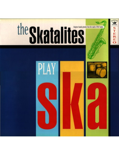 LP The Skatalites - Play Ska
