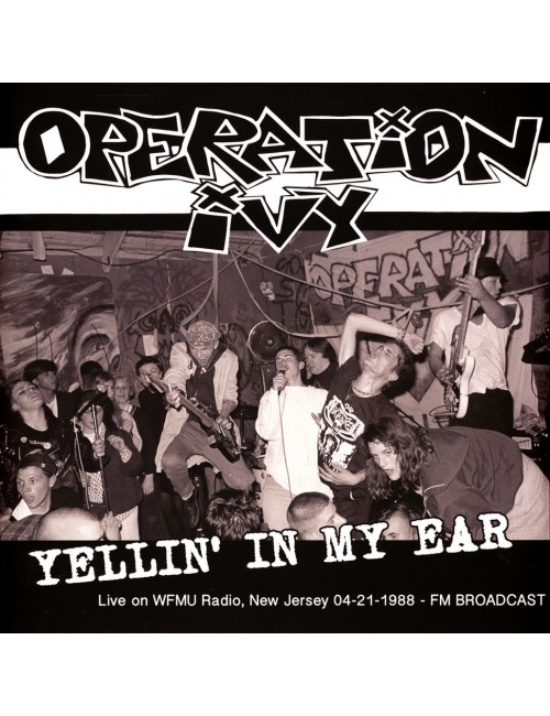 LP Operation Ivy - Yellin...