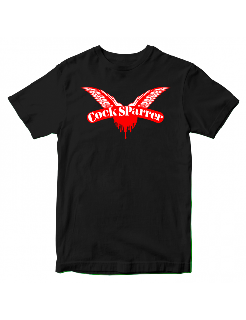 T-Shirt Cock Sparrer Schwarz