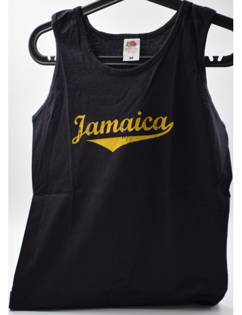 Tank Top "Jamaica" Black