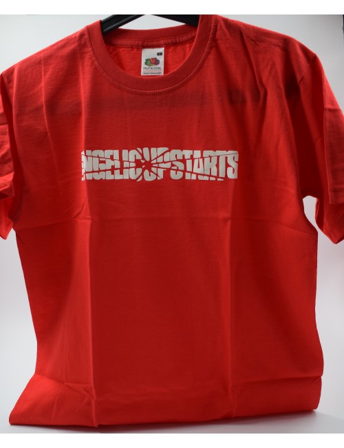 T-Shirt "Angelic Upstarts" Red