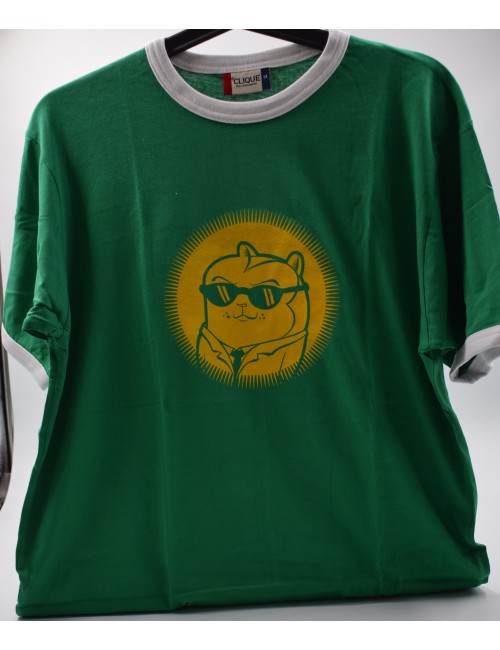 T-Shirt Unisex Hellgrün...