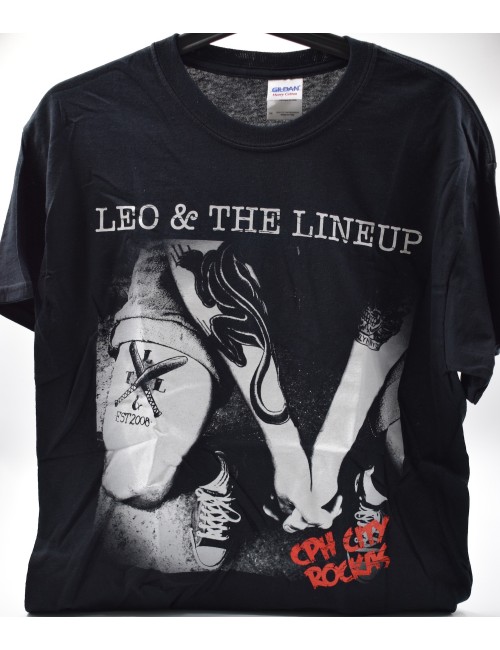 T - Shirt Leo and the LineUp