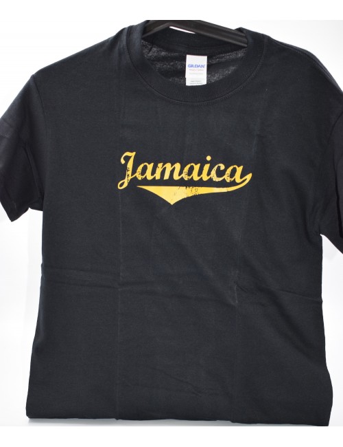 T-Shirt "Jamaica" Lettering...