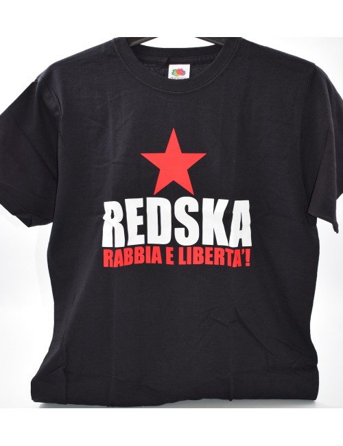 T-Shirt "Redska Rabbia e...