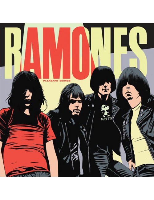 LP Ramones - Pleasant Demos