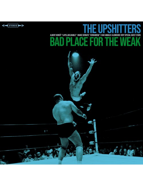 LP The Upshitters - Bad...