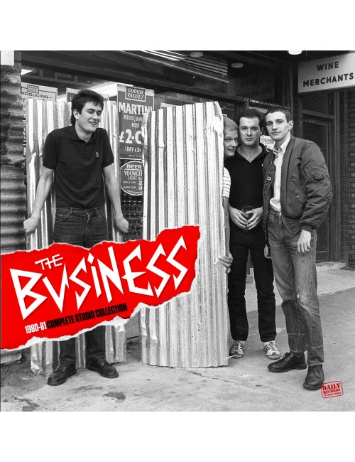 LP The Business - 1980-81...