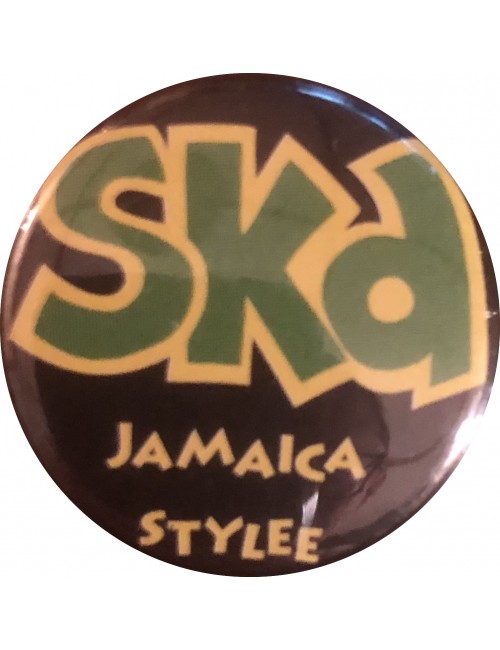 Button Ska Jamaica Stylee