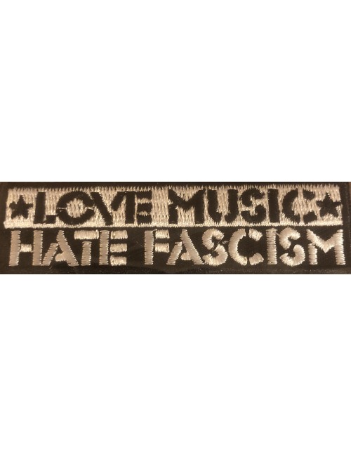 Patch Love Music Hate Fascism