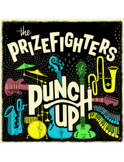 LP The Prizefighters -...