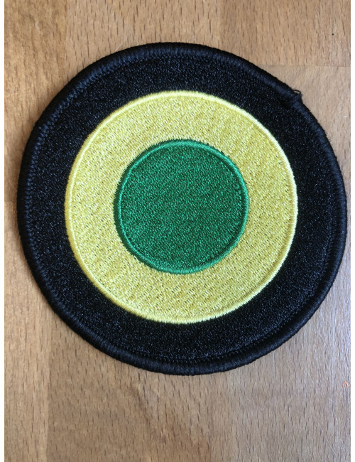 Patch Target Black - Yellow...