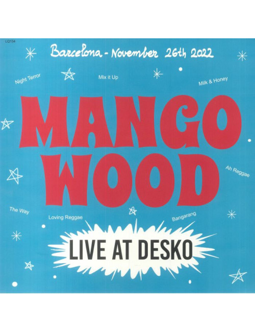 LP Mango Wood - Live at Desko