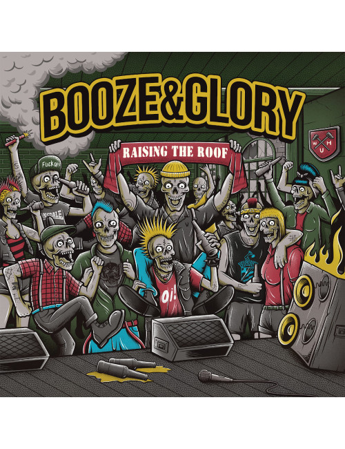 LP Booze & Glory - Raising...