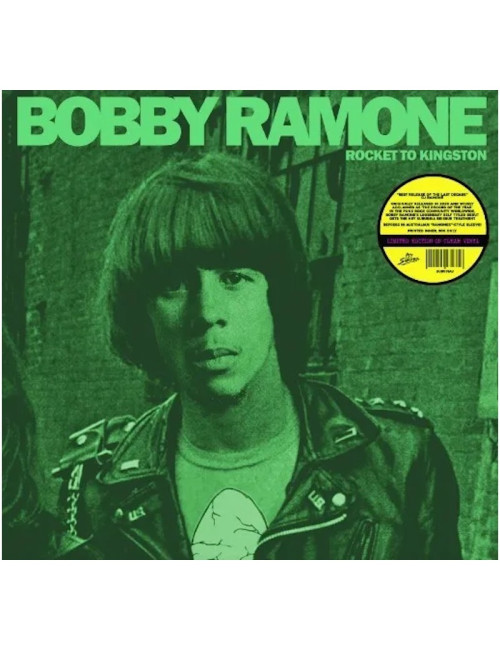 LP Bobby Ramone - Rocket to...