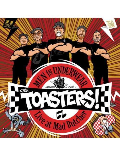 LP The Toasters - Men in...
