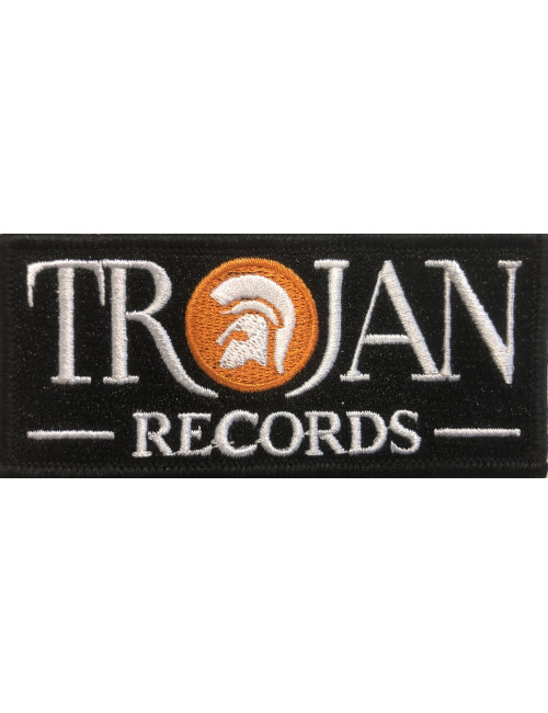 Patch Trojan Records Black...