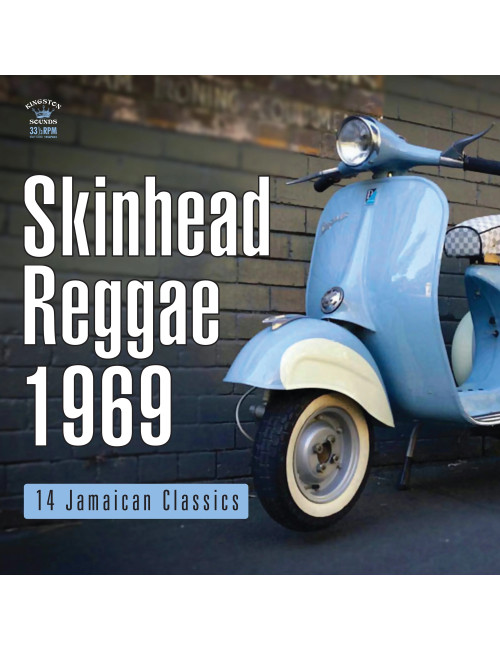 LP V.A Skinhead Reggae 1969