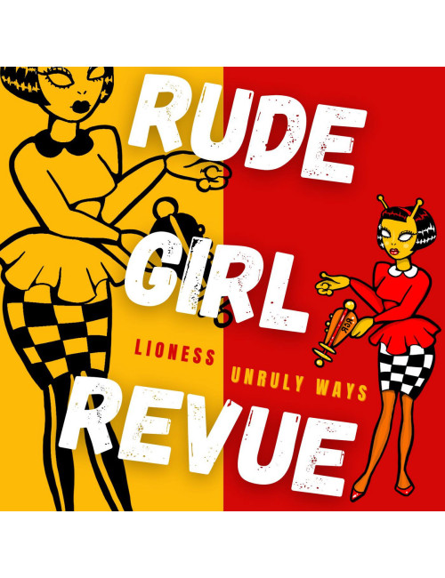 7" Rude Girl Revue -...